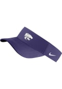 Nike Dri-Fit K-State Wildcats Mens Adjustable Visor - Purple