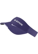 Nike 2022 Sideline DF K-State Wildcats Mens Adjustable Visor - Purple
