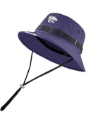 Nike 2022 Sideline Boonie K-State Wildcats Mens Bucket Hat - Purple