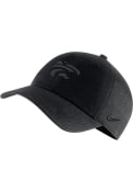 Nike Black K-State Wildcats H86 Logo Adjustable Hat