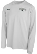 Michigan State Spartans Youth Nike SL Legend Team Issue T-Shirt - Grey