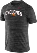 Iowa State Cyclones Nike Velocity Team Issue T Shirt - Black