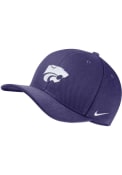 Nike C99 Swoosh K-State Wildcats Flex Hat - Purple