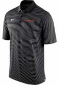 Oklahoma State Cowboys Nike Stadium Stripe Polo Shirt - Black