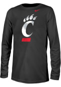 Nike Youth Black Cincinnati Bearcats Tonal Tie Dye T-Shirt