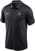 Nike Mens Black Cincinnati Bearcats Vintage Bearcat Polo Shirt