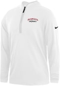 Nike Mens White Cincinnati Bearcats Victory Golf Qtr Zip Pullover