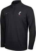 Nike Mens Black Cincinnati Bearcats Jordan Intensity Qtr Zip Pullover