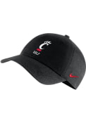 Nike Black Cincinnati Bearcats Golf Wordmark Adjustable Hat