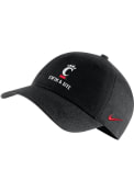 Nike Black Cincinnati Bearcats Swim and Dive Adjustable Hat