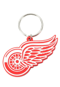 Detroit Red Wings PVC Keychain
