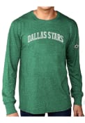 Original Retro Brand Dallas Stars Green Star Logo Fashion Tee