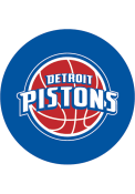 Detroit Pistons Blue Team Logo PopSocket