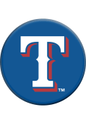Texas Rangers Blue Team Logo PopSocket