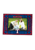 Texas Rangers Art-Glass Horizontal Picture Frame