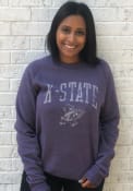 K-State Wildcats Alternative Apparel The Champ Fashion Sweatshirt - Purple