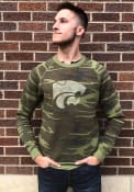 K-State Wildcats Alternative Apparel The Champ Fashion Sweatshirt - Green