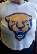 Pitt Panthers Womens Alternative Apparel Headliner T-Shirt - White