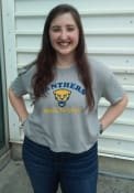 Pitt Panthers Womens Alternative Apparel Headliner T-Shirt - Grey