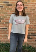 Cincinnati Bearcats Womens Alternative Apparel Headliner T-Shirt - Grey
