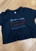 Cincinnati Bearcats Womens Alternative Apparel Headliner T-Shirt - Black
