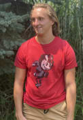 Ohio State Buckeyes Alternative Apparel Keeper Fashion T Shirt - Red