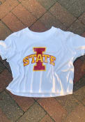 Iowa State Cyclones Womens Alternative Apparel Headliner T-Shirt - White