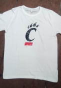 Alternative Apparel White Cincinnati Bearcats Keeper Fashion T Shirt