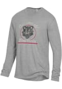 Alternative Apparel Mens Grey Cincinnati Bearcats Keeper Fashion T Shirt