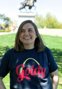 Paul Goldschmidt Navy Blue Goldy Arch Fashion Player Tee