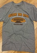 Cleveland BreakingT Believe The Hype Fashion T Shirt - Grey