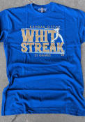 Whit Merrifield Kansas City Royals BreakingT Whit Streak T-Shirt - Blue