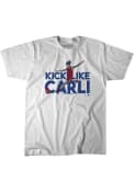 Team USA BreakingT Kick Like Carli Fashion Player T Shirt - White