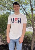 Team USA BreakingT Rapinoe Fashion Player T Shirt - White