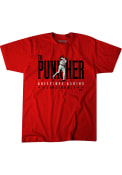 Aristides Aquino Cincinnati Reds BreakingT The Punisher T-Shirt - Red
