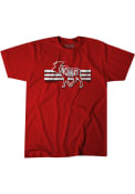 Mike Moustakas Cincinnati Reds BreakingT Cincy Moose T-Shirt - Red