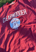 Philadelphia Phillies BreakingT Clearwooder Fashion T Shirt - Maroon