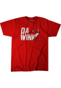 Jesse Winker Cincinnati Reds BreakingT Da Wink T-Shirt - Red