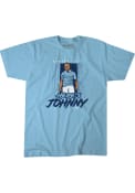 Johnny Russell Sporting Kansas City BreakingT Heres Johnny T-Shirt - Light Blue