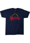 Paul Goldschmidt St Louis Cardinals Youth Goldy Arch T-Shirt - Navy Blue