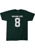 Jalen Nailor Michigan State Spartans BreakingT Football T-Shirt - Green
