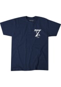 Tim Anderson Chicago White Sox BreakingT TA7 T-Shirt - Navy Blue