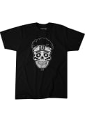 Yoan Moncada Chicago White Sox BreakingT Sugar Skull T-Shirt - Black