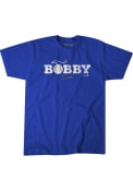 Bobby Witt Jr Kansas City Royals BreakingT Bobby Bomb T-Shirt - Blue