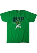 Jalen Hurts Philadelphia Eagles BreakingT Hurts MVP T-Shirt - Kelly Green