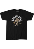 Purdue Boilermakers BreakingT Boiler Ball Fashion T Shirt - Black