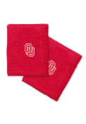 Oklahoma Sooners 2 Pack Wristband - Crimson