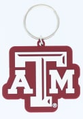 Texas A&M Aggies PVC Keychain