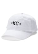 Made Mobb Kansas City KC Signature Adjustable Hat - White