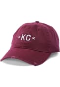 Kansas City Made Mobb KC Signature Adjustable Hat - Maroon